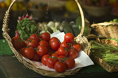 Panier de fruits et légumes bio en Belgique